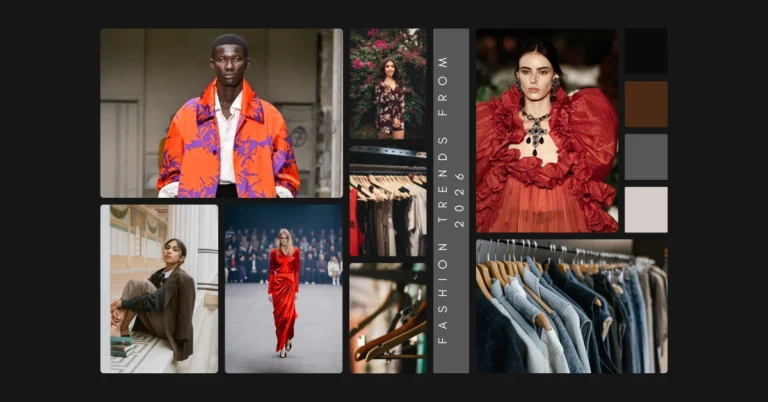 Fashion Trends From 2026: Bold Colours, Runway Styles & New Luxury